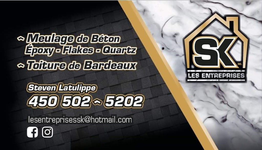 Les entreprises SK Inc. | 318 Grande Allée, Saint-Nicéphore, QC J2A 2H6, Canada | Phone: (450) 502-5202