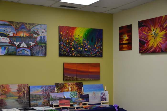 Nisreen Art Studio | 268 Lakeshore Rd E Unit #203, Mississauga, ON L5G 1H1, Canada | Phone: (647) 241-1141