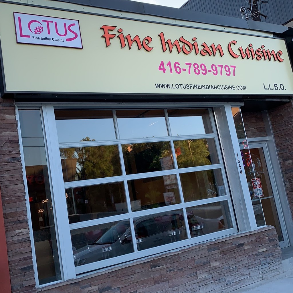 Lotus Fine Indian Cuisine | 1554 Avenue Rd, North York, ON M5M 3X5, Canada | Phone: (416) 789-9797