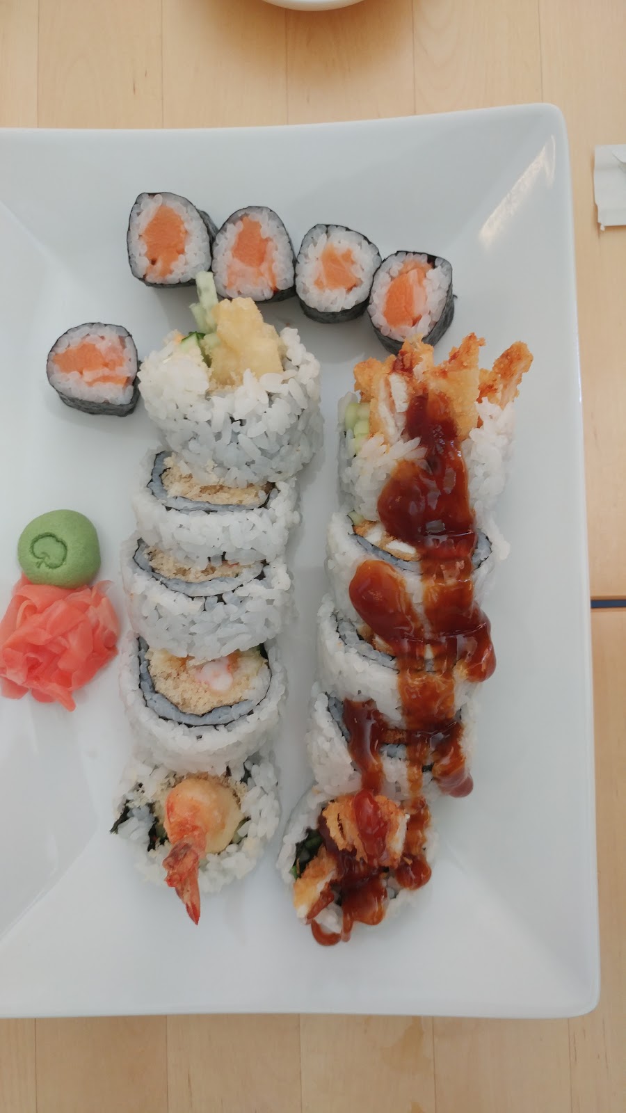 Sushi Terrace | 106 Browning Blvd, Winnipeg, MB R3K 1K2, Canada | Phone: (204) 505-1644