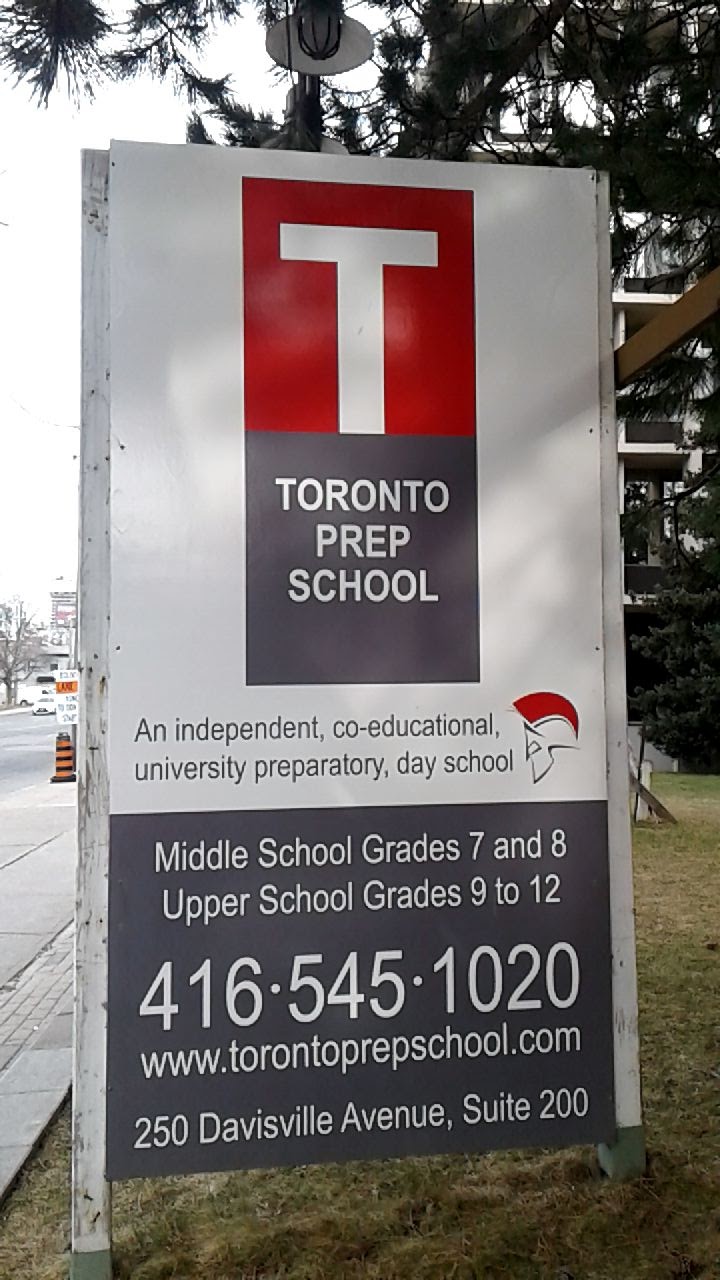 Toronto Prep School | 250 Davisville Ave, Toronto, ON M4S 1H2, Canada | Phone: (416) 545-1020