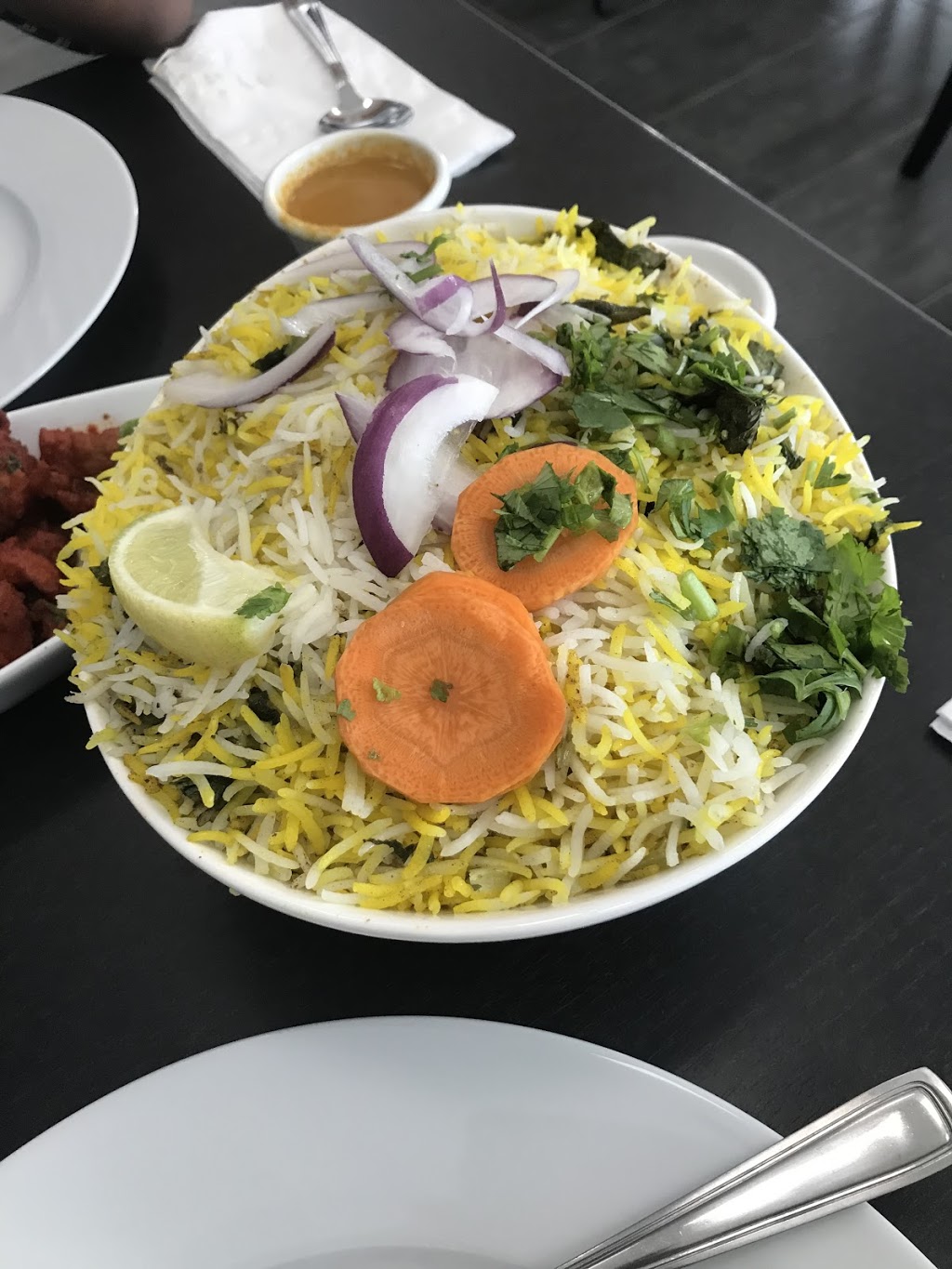 Hyderabad House Biryani Place | 8015 Financial Dr b8, Brampton, ON L6Y 6A1, Canada | Phone: (905) 457-9999