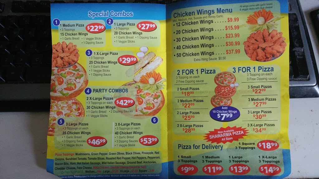 Family Pizza & Shawerma | 4438 Ontario St, Beamsville, ON L0R 1B5, Canada | Phone: (905) 563-5551