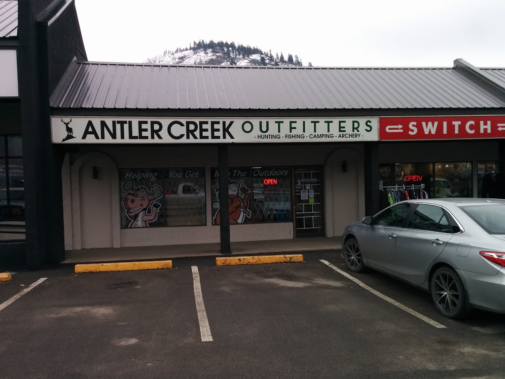 Antler Creek Outfitters | 1767 Ross Rd, West Kelowna, BC V1Z 3E7, Canada | Phone: (250) 769-6565