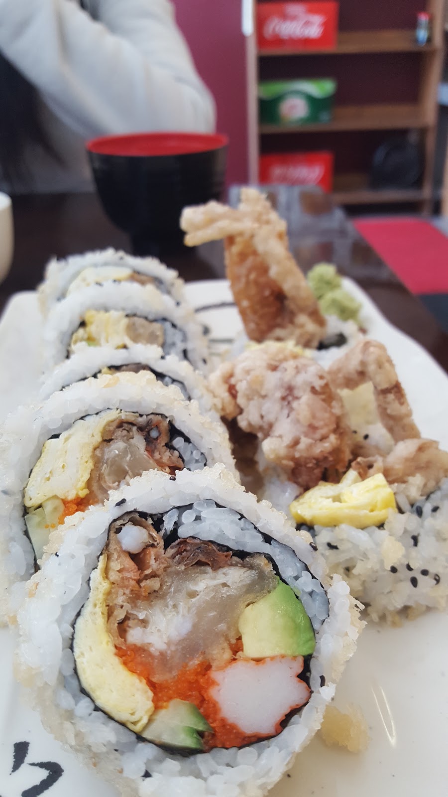 Ninja Sushi | 395 Bamburgh Cir d104, Scarborough, ON M1W 3Y1, Canada | Phone: (416) 756-4904