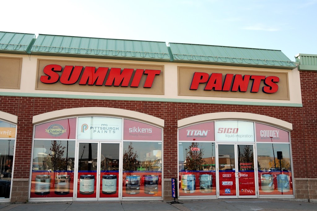 Summit Paints | 15480 Bayview Ave, Aurora, ON L4G 3G8, Canada | Phone: (905) 841-6200