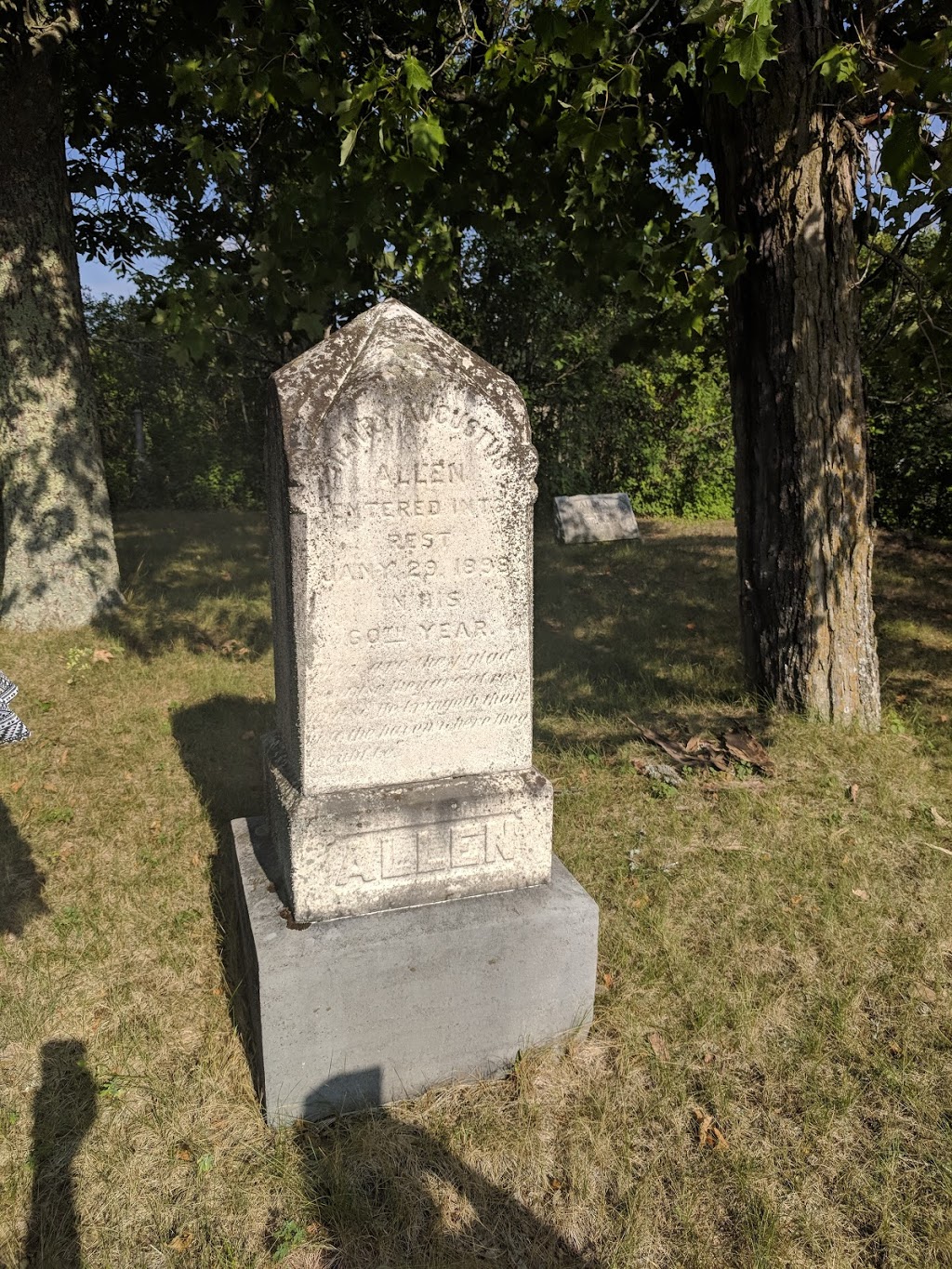 Allen Cemetery | Tweed, ON K0K 2L0, Canada