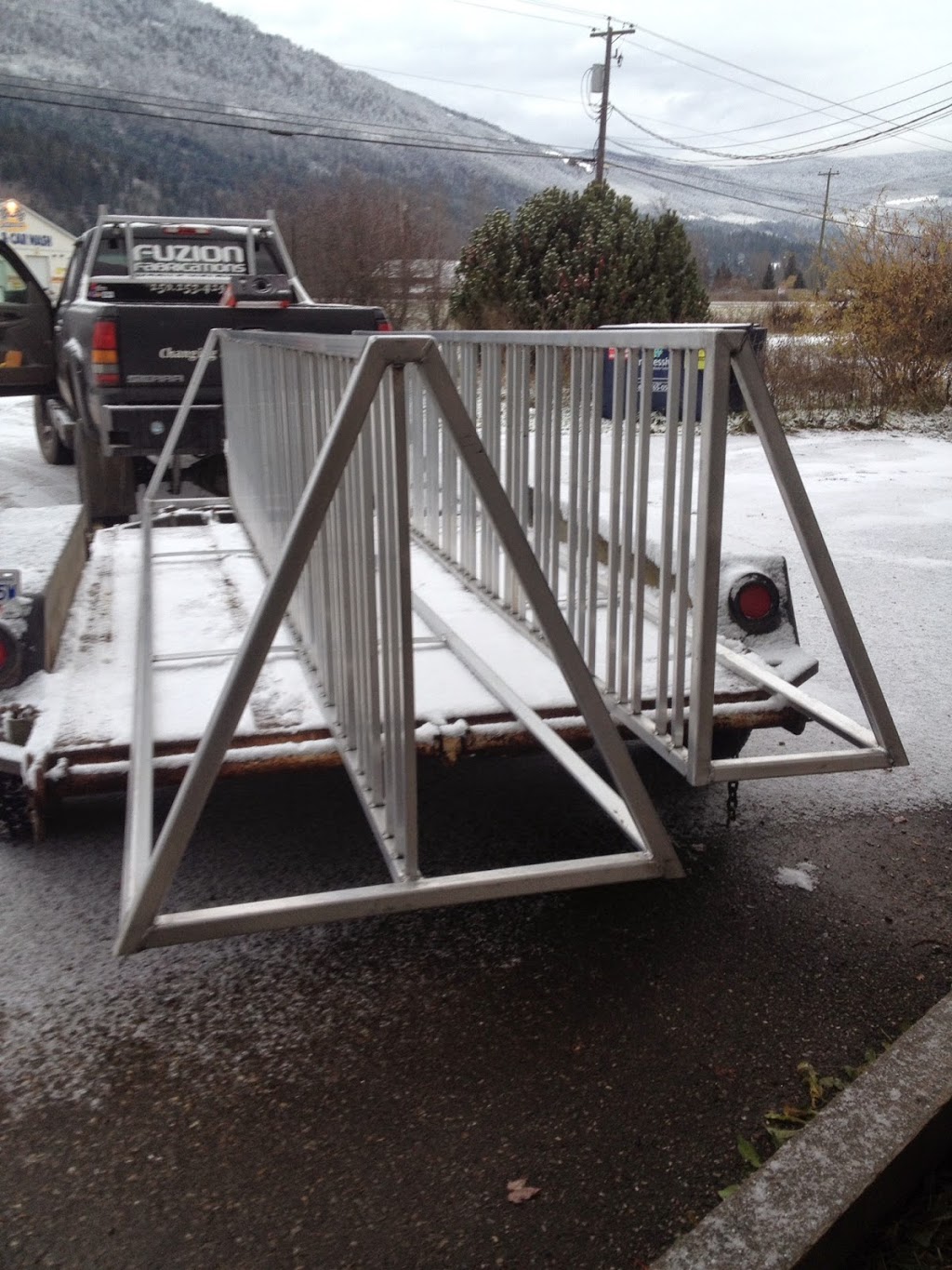 fuzion fabrications mobile welding | 1272 Titus Rd, Sicamous, BC V0E 2V0, Canada | Phone: (250) 253-4299