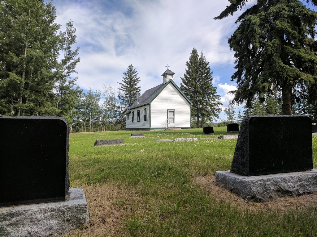 Belvedere Community Church & Cemetery | 3417, AB-654, Belvedere, AB T0G 0G0, Canada | Phone: (780) 674-4235