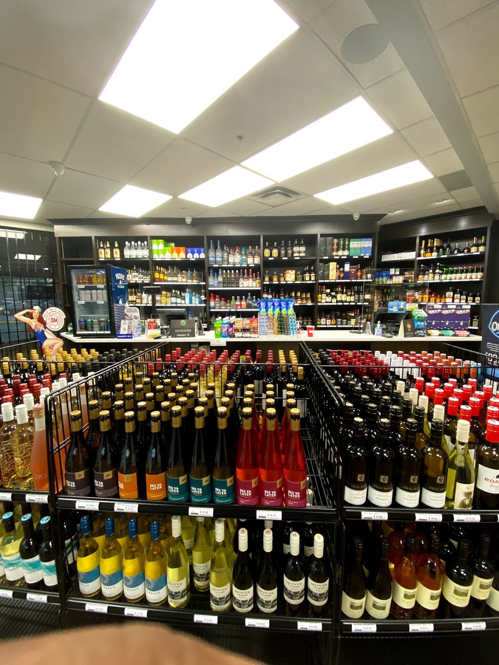 Uptown Liquor Store | 5701 Granville St #105, Vancouver, BC V6M 4J7, Canada | Phone: (604) 225-9373