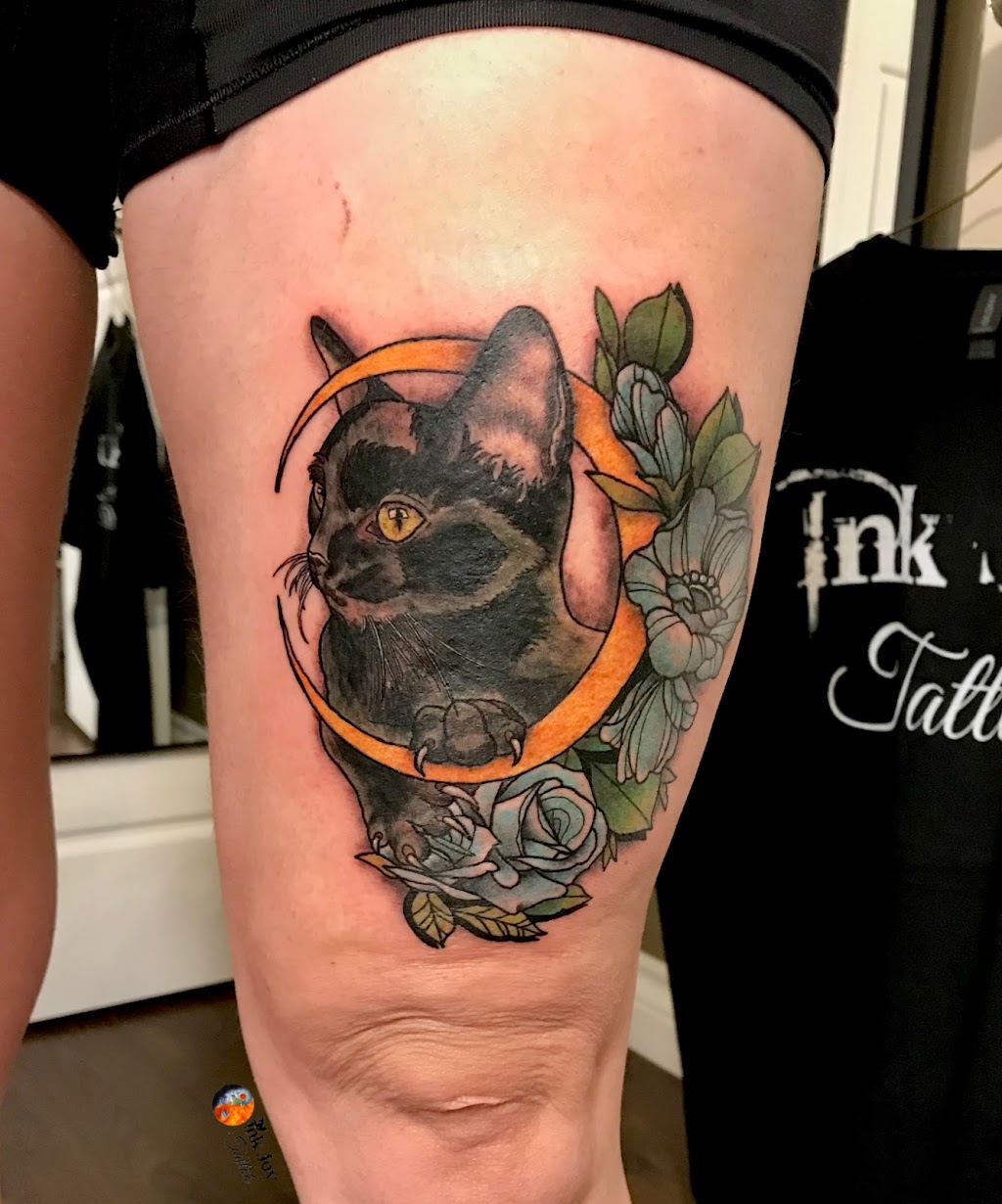 Ink Joy Tattoo | 292583 Culloden Line, Brownsville, ON N0L 1C0, Canada | Phone: (519) 378-7295