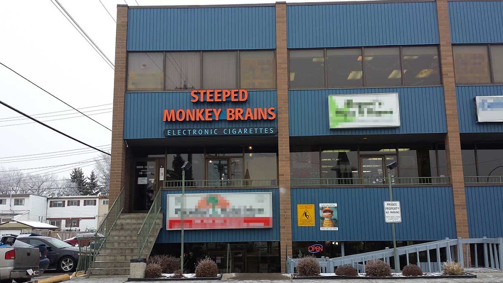 Steeped Monkey Brains | Edmonton, AB T5E 0Y2, 9006 132 Ave NW #210, Edmonton, AB T5E 0Y2, Canada | Phone: (780) 757-8273