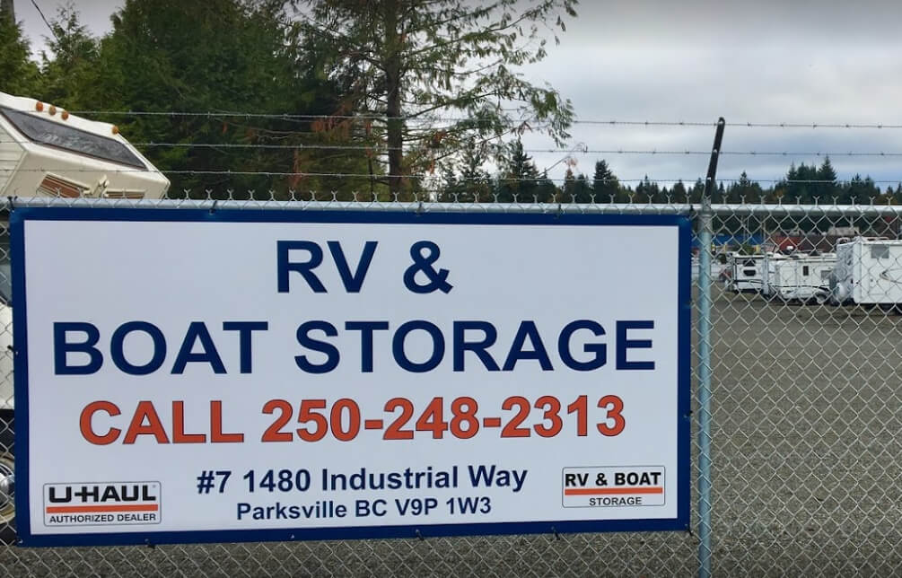 Parksville Qualicum Self Storage | 7-1480 Industrial Way, Parksville, BC V9P 1W3, Canada | Phone: (250) 248-2313