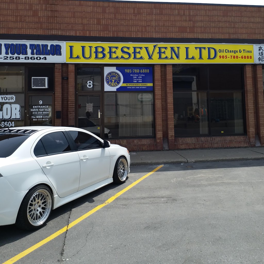 Lubeseven Ltd | 10 Newkirk Rd #8, Richmond Hill, ON L4C 5S3, Canada | Phone: (905) 780-6888