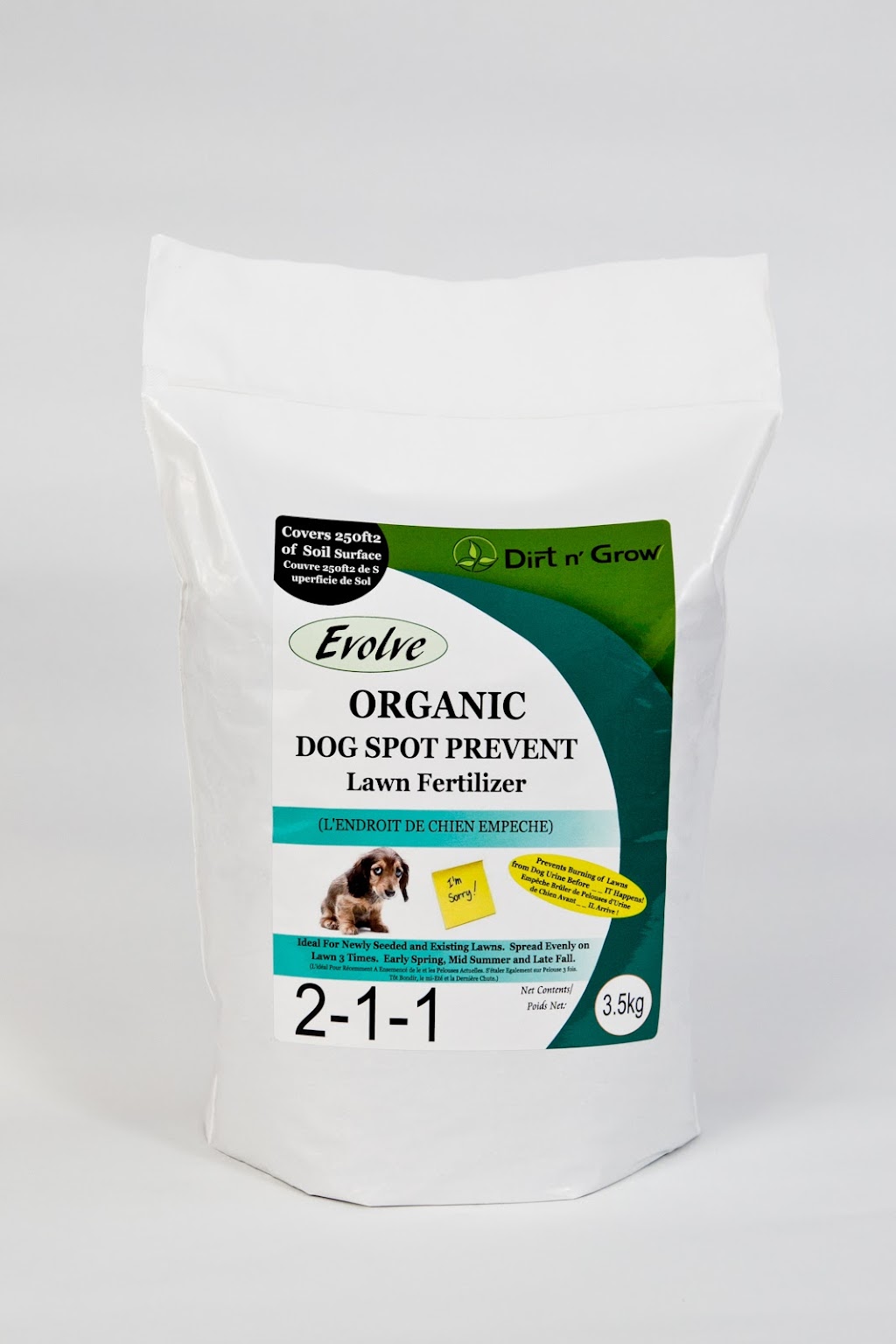 Evolve Organic Fertilizer by Dirt n Grow | 78 Patterson Dr, Stonewall, MB R0C 2Z0, Canada | Phone: (204) 894-4495