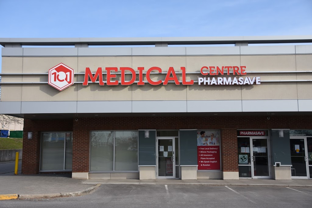 Pharmasave 101 Medical Pharmacy | 1520 Steeles Ave W #101B, Concord, ON L4K 3B9, Canada | Phone: (905) 597-4433