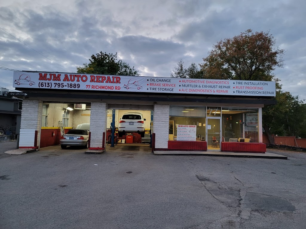 MJM Auto Repair | 77 Richmond Rd, Ottawa, ON K1Z 6V8, Canada | Phone: (613) 795-1889