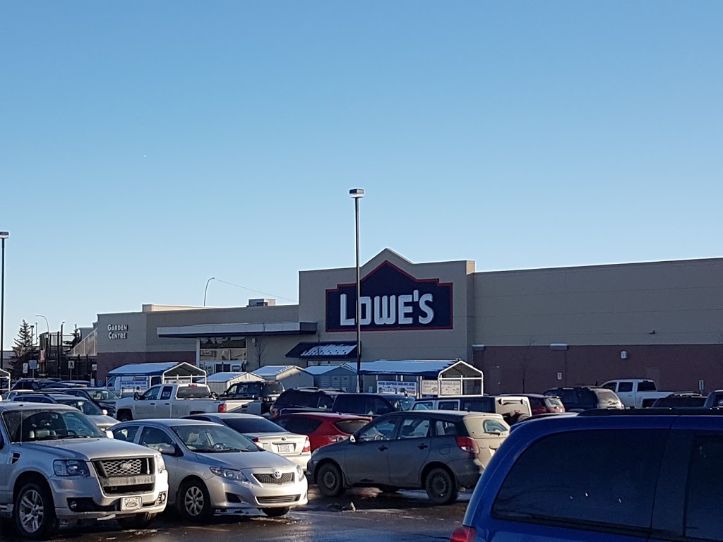 Lowes Home Improvement | 295 Shawville Blvd SE, Calgary, AB T2Y 3H9, Canada | Phone: (403) 256-9444