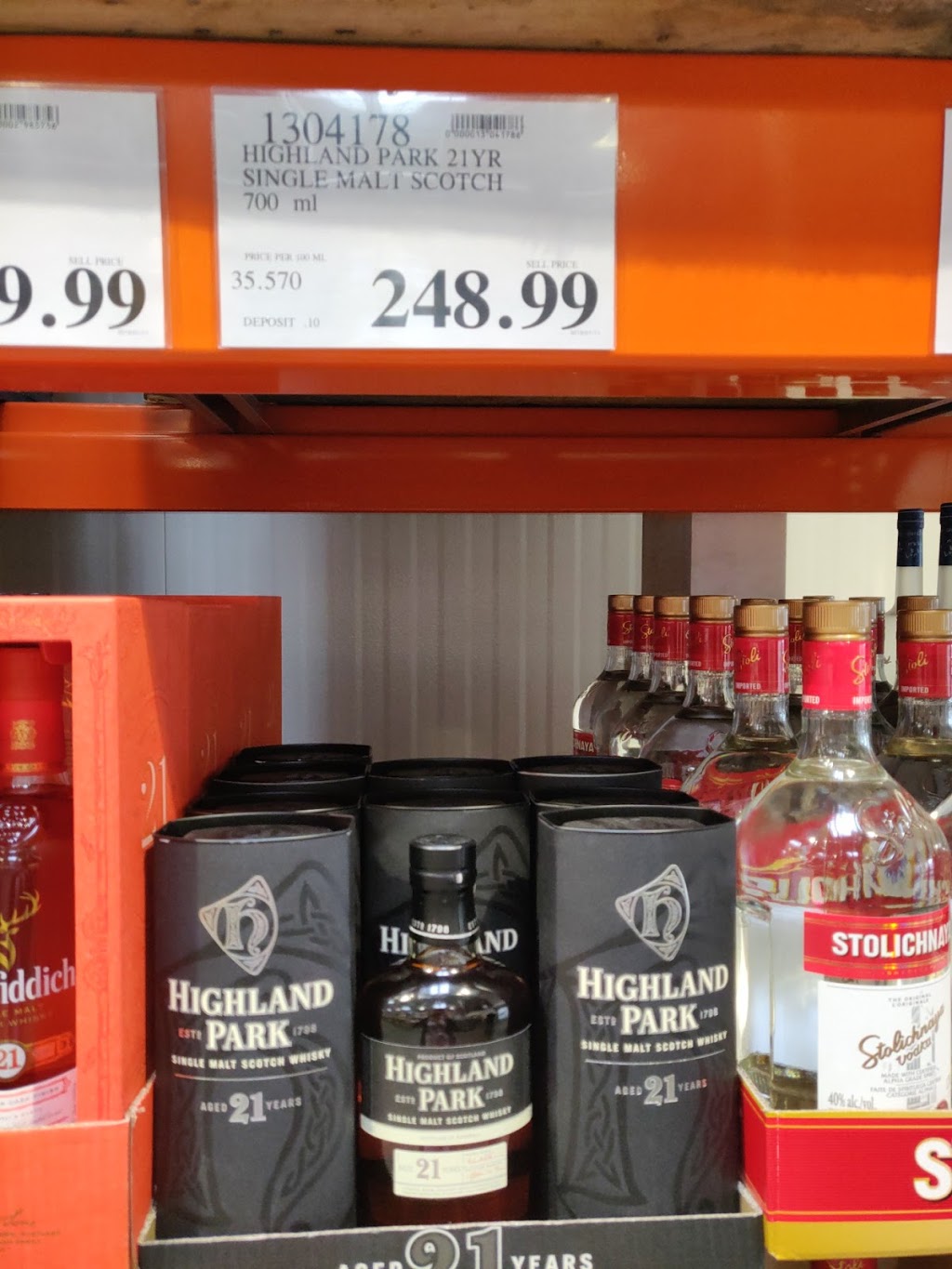 Costco Liquor | 7255 Winterburn Rd NW, Edmonton, AB T5T 4K2, Canada | Phone: (780) 443-0724