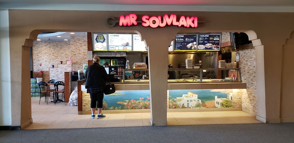 Mr. Souvlaki | Cloverdale Mall, 250 The East Mall, Toronto, ON M5B 3Y8, Canada | Phone: (416) 239-3393