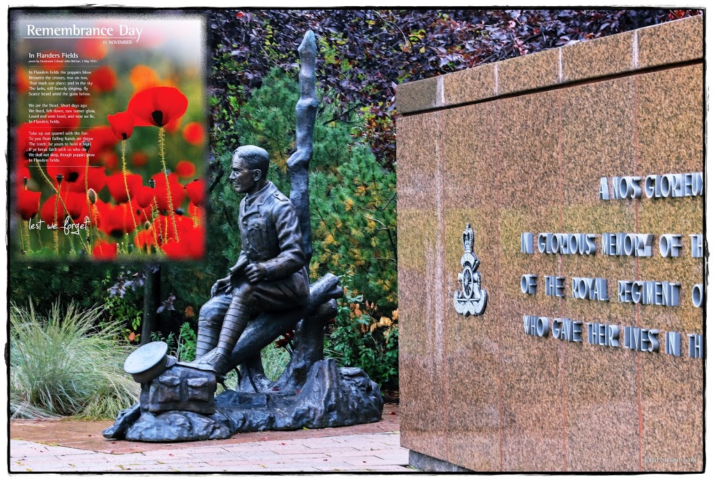 Memorial Lieutenant-Colonel John McCrae Statue | 90-94 Sussex Dr, Ottawa, ON K1N, Canada