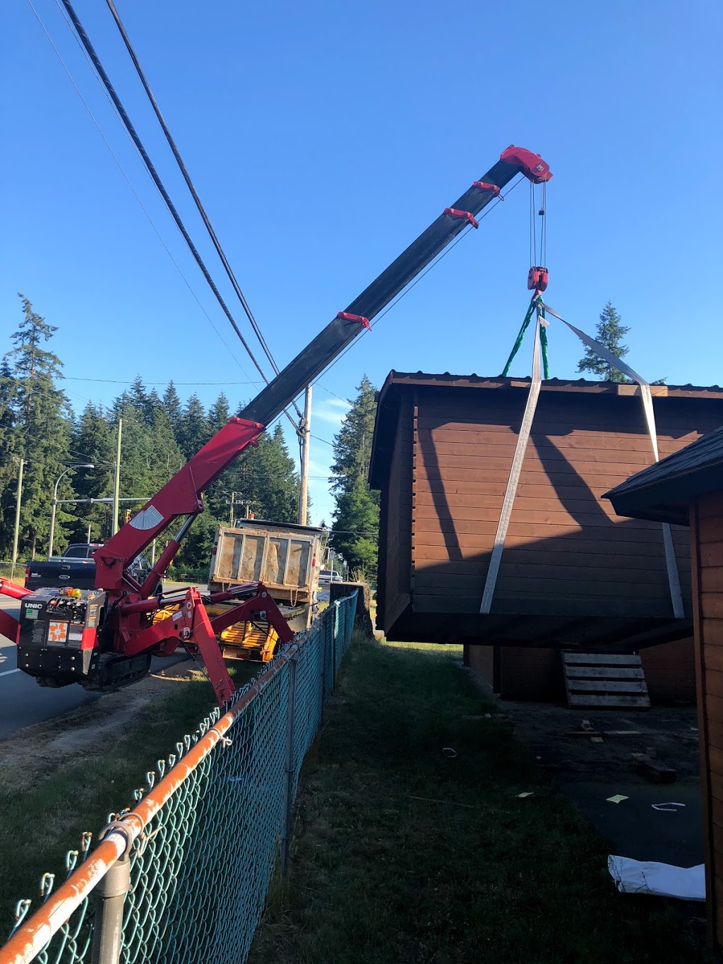 Top Notch Cranes Ltd. | 3440 271b St, Aldergrove, BC V4W 3H3, Canada | Phone: (778) 808-2226