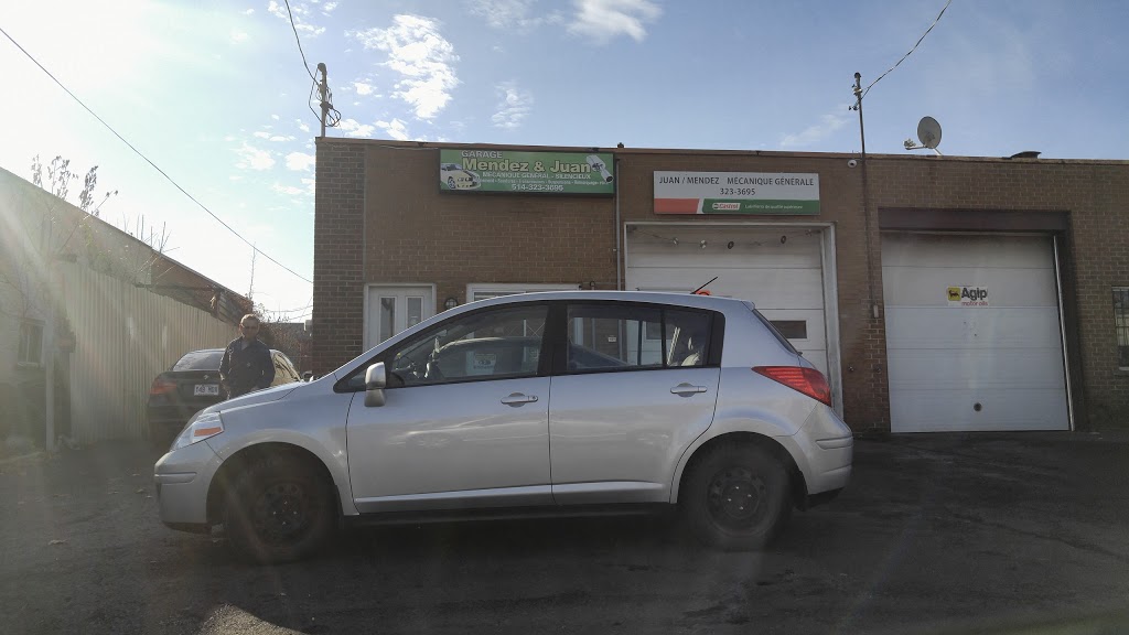 Juan Auto Silencieux Et Centre De Mécanique Mendez | 10750 Avenue Jean-Meunier, Montréal-Nord, QC H1G 4S4, Canada | Phone: (514) 323-3695