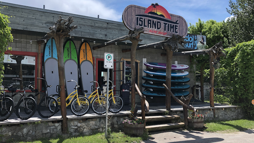 Island Time | Main St, Sicamous, BC V0E, Canada | Phone: (250) 878-0715