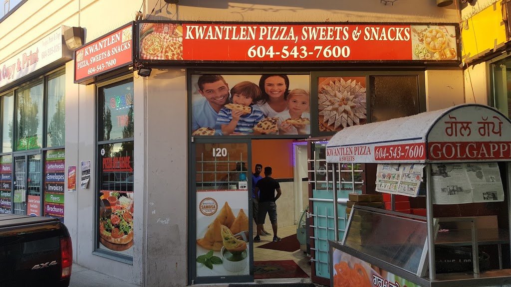 Kwantlen Pizza Ltd | 12578 72 Ave, Surrey, BC V3W 2M6, Canada | Phone: (604) 543-7600