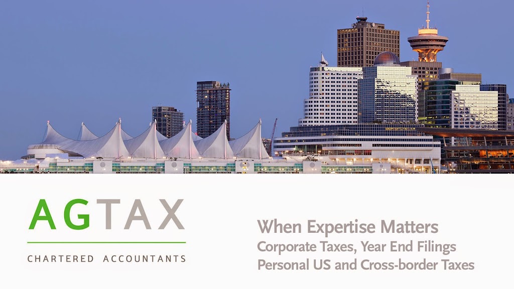 AG Tax Vancouver | 12752 28 Ave, Surrey, BC V4A 2P4, Canada | Phone: (604) 538-8735