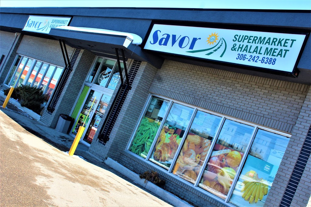 Savor Super Market & Halal Meat | 1902 8 St E #2, Saskatoon, SK S7H 0T7, Canada | Phone: (306) 242-6388