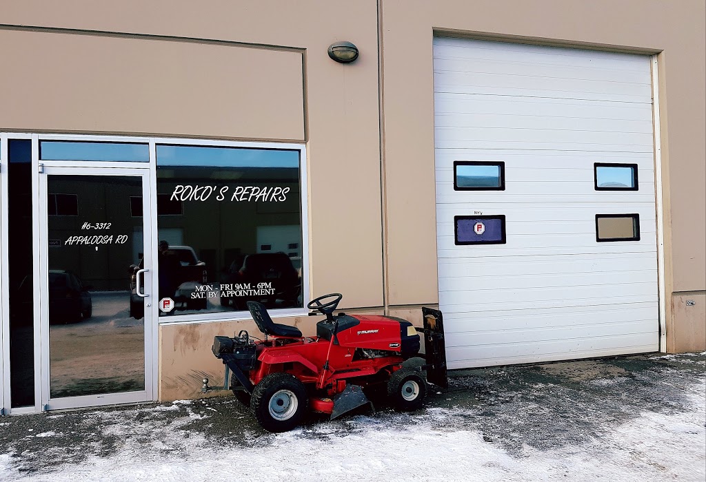 Rokos Repairs | 3312 Appaloosa Rd #6, Kelowna, BC V1V 2W5, Canada | Phone: (778) 753-5622