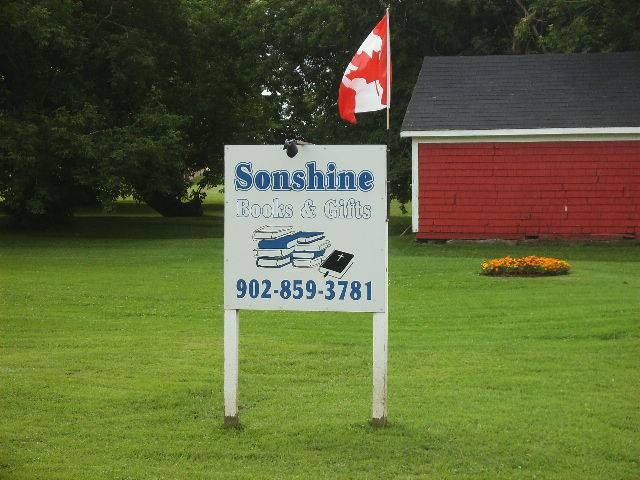 Sonshine Books & Gifts | 2567 OLeary Rd, OLeary, PE C0B 1V0, Canada | Phone: (902) 859-3781