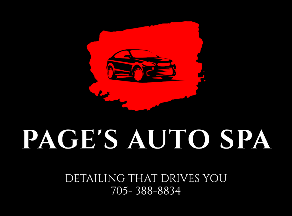 Pages Auto Spa | 15 Alfred St, South River, ON P0A 1X0, Canada | Phone: (705) 388-8834