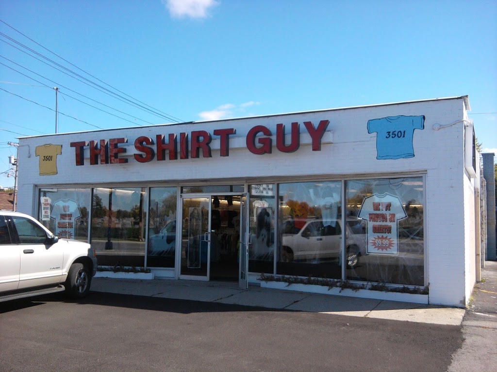 The Shirt Guy / Custom Printing Service | 3501 Harlem Rd, Cheektowaga, NY 14225, USA | Phone: (716) 837-0037