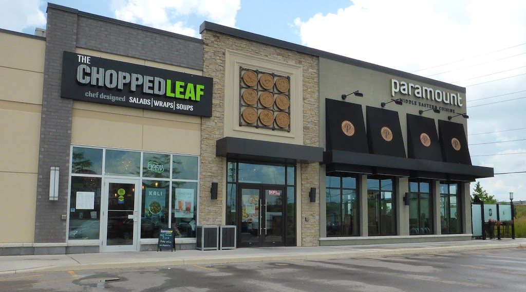 The Chopped Leaf | 2535 Appleby Line, Burlington, ON L7L 0B6, Canada | Phone: (289) 288-1141