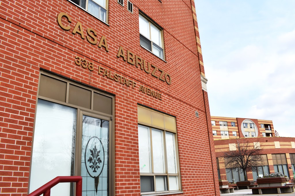 Casa Abruzzo - Independent Seniors Apartments | 338 Falstaff Ave, North York, ON M6L 3E8, Canada | Phone: (416) 244-6844