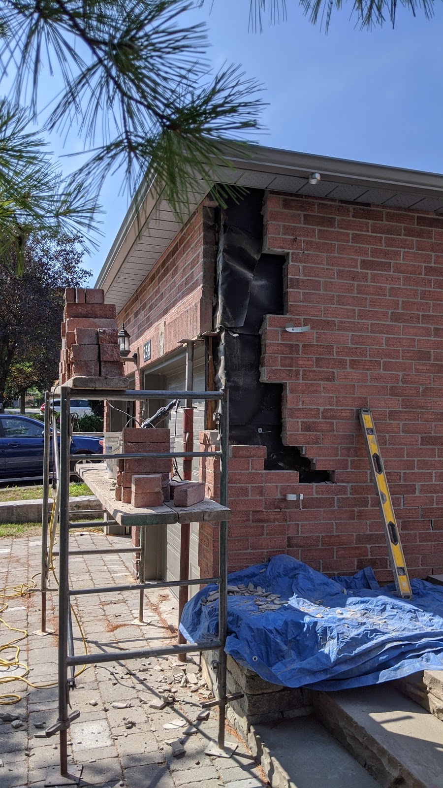 Taylor Masonry | 106 Armitage Dr, Newmarket, ON L3Y 5L7, Canada | Phone: (905) 955-1726