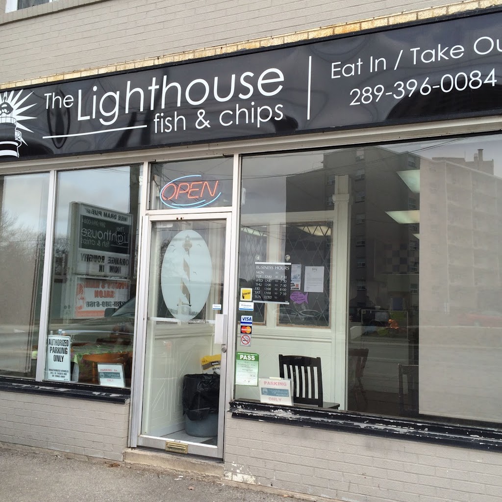 The Lighthouse Fish and Chips Plus English Greats | 1831 Main St W, Hamilton, ON L8S 1H6, Canada | Phone: (289) 396-0084