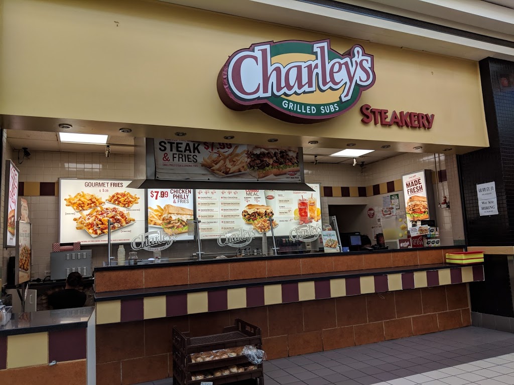 Charleys Philly Steaks | 500 Rexdale Blvd L003, Etobicoke, ON M9W 6K5, Canada | Phone: (416) 798-9914