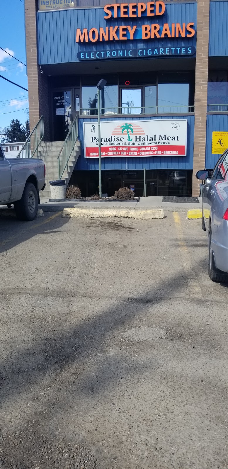Paradise Halal Meat Market | 9006 132 Ave NW, Edmonton, AB T5E 0Y2, Canada | Phone: (780) 476-0233