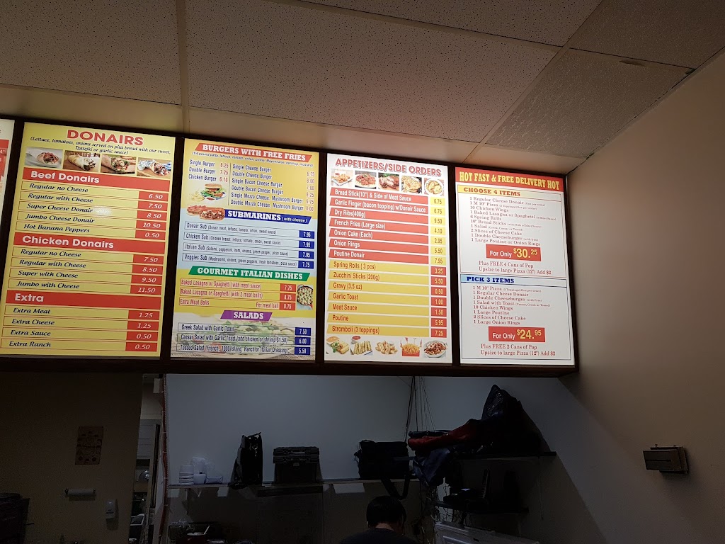 Sams Pizza & Donair | 18236 89 Ave NW, Edmonton, AB T5T 2K6, Canada | Phone: (780) 757-1199