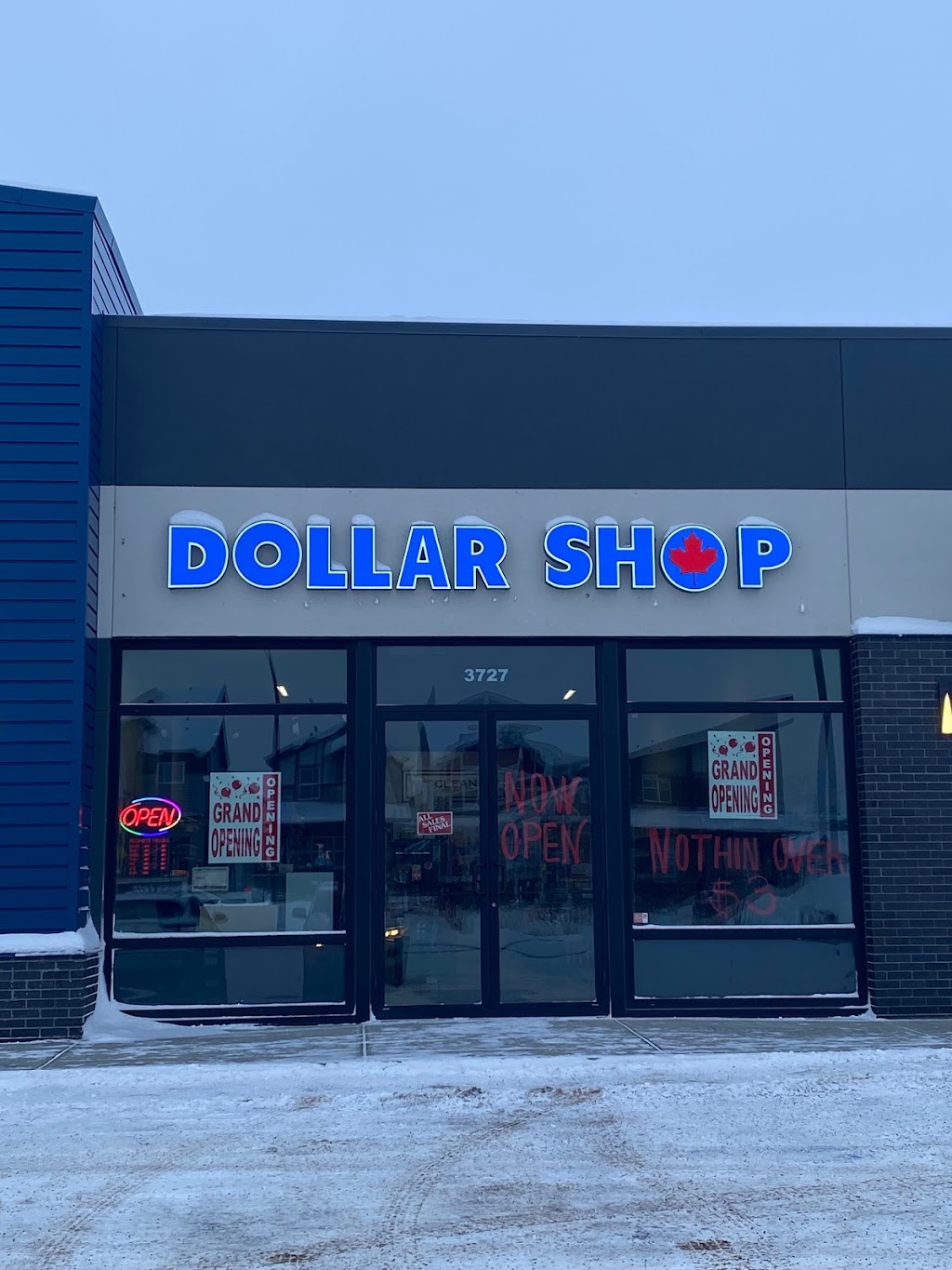 One Stop Dollar Shop | 8 Ave SW #3727, Edmonton, AB T6X 2E9, Canada | Phone: (780) 235-4938