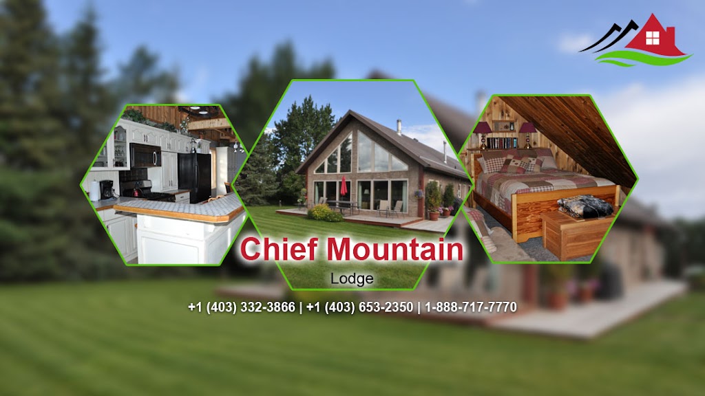 Chief Mountain Lodge | Box 126, 80 Webster Ave, Mountain View, AB T0K 1N0, Canada | Phone: (403) 332-3866