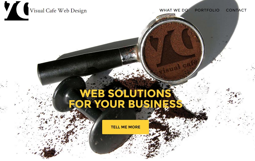Visual Café Web Design | 609 Larch Ave, Canmore, AB T1W 1S1, Canada | Phone: (403) 609-0556