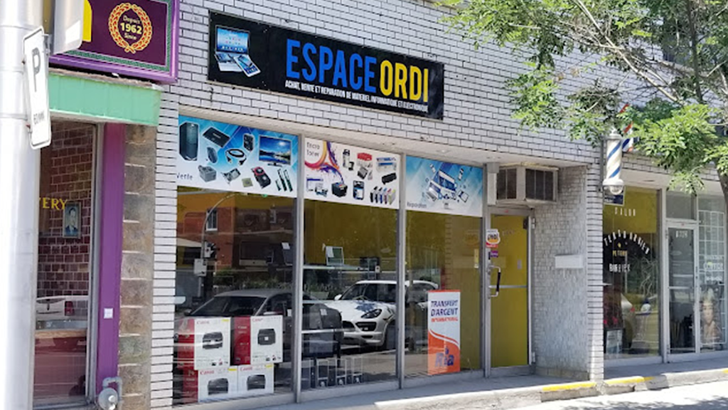 Espace Ordi | 1667 Rue Poirier, Saint-Laurent, QC H4L 1J2, Canada | Phone: (514) 777-6776