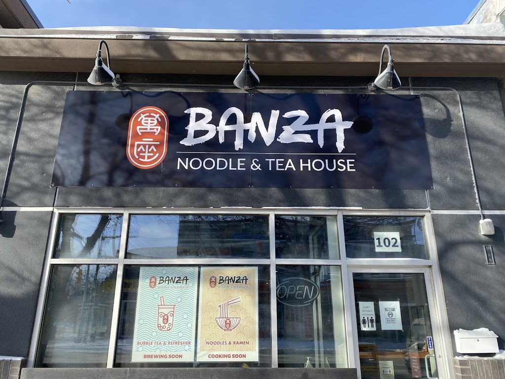 Banza Noodle & Tea House | 102 Sherbrook St, Winnipeg, MB R3C 2B4, Canada | Phone: (204) 306-4188