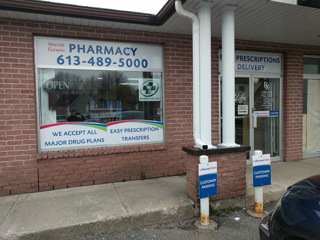 North Gower Pharmacy | 2333 Church St #7, North Gower, ON K0A 2T0, Canada | Phone: (613) 489-5000