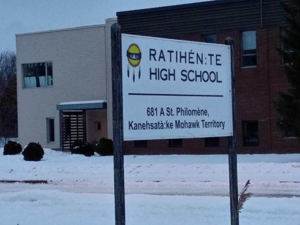 Ratihente High School | 661 Rang Ste Philomène, Oka, QC J0N 1E0, Canada | Phone: (450) 479-6395