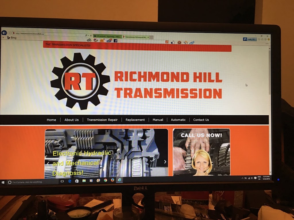 Richmond Hill Transmission | 300 Enford Rd #13-14, Richmond Hill, ON L4C 3E8, Canada | Phone: (905) 737-8666